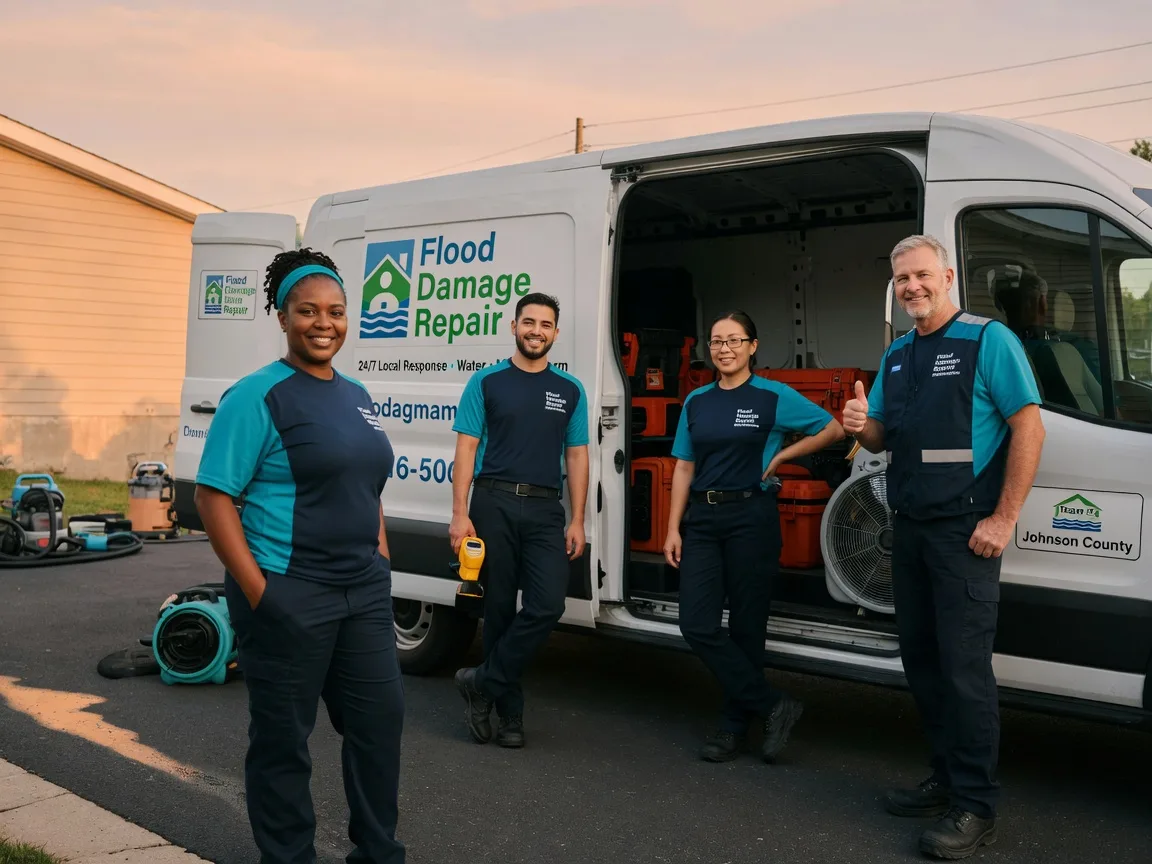 Water Damage Restoration company in Timblin, PA