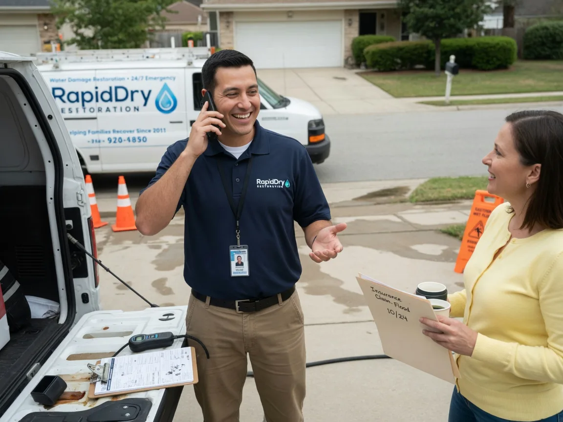 Water Damage Restoration Timblin, PA FAQs